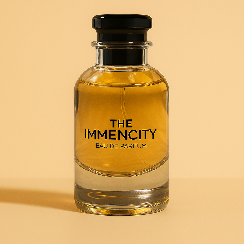 The Immencity (inspiration Immensité)