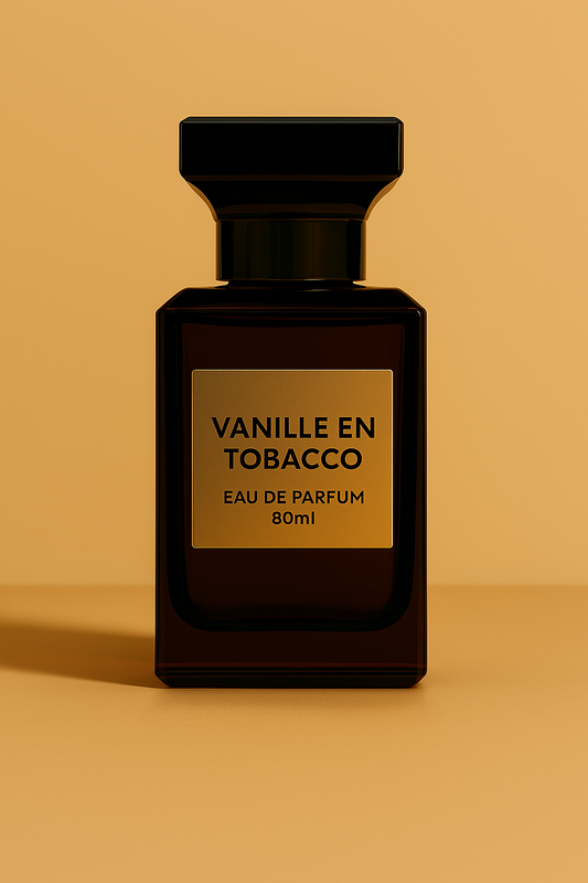 Vanille en tobacco (inspiration Tobacco Vanille)
